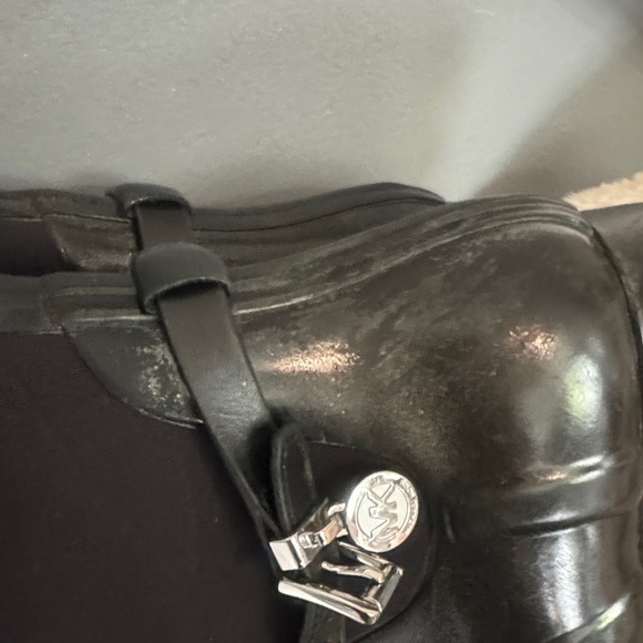 Michael Kors Glossy Black Winter Boots - Picture 7 of 13